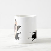 Hundegesicht Kaffeetasse (Mittel)
