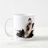 Hundegesicht Kaffeetasse (Links)