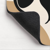 Hundegesicht Mousepad (Ecke)