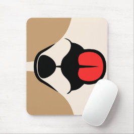 Hundegesicht Mousepad
