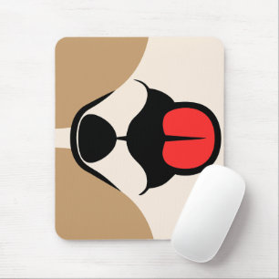 Hundegesicht Mousepad