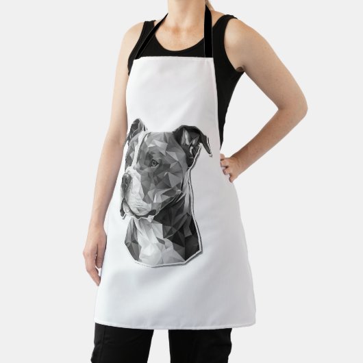Hundegesicht Schürze (InSitu)