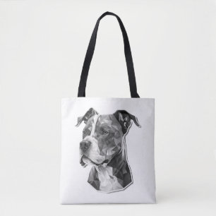 Hundegesicht Tasche