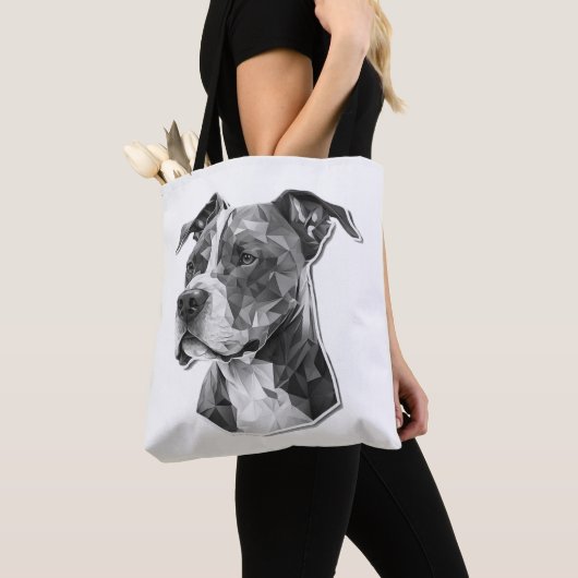 Hundegesicht Tasche (Von Nahem)