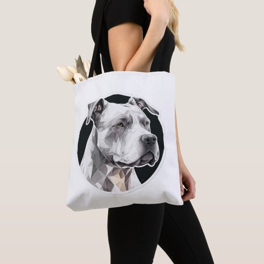 Hundegesicht Tasche (Von Nahem)