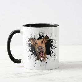 Hundegesicht Tasse