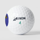 HundeGolf Golfball (Logo)