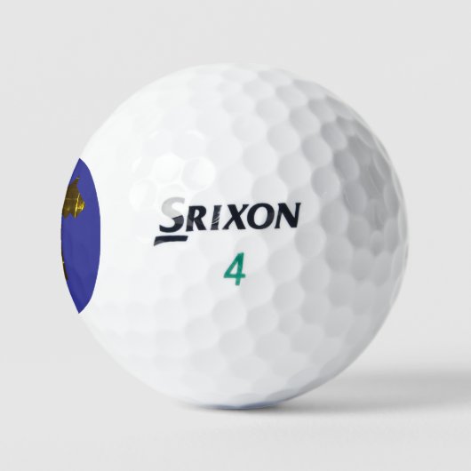 HundeGolf Golfball (Logo)