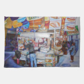 Hundegott Geschirrtuch (Horizontal)