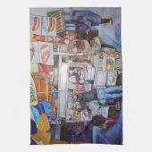 Hundegott Geschirrtuch (Vertikal)