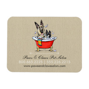 Hundegroomer-Haustier-Salon-extravagante Wanne-Bio Magnet