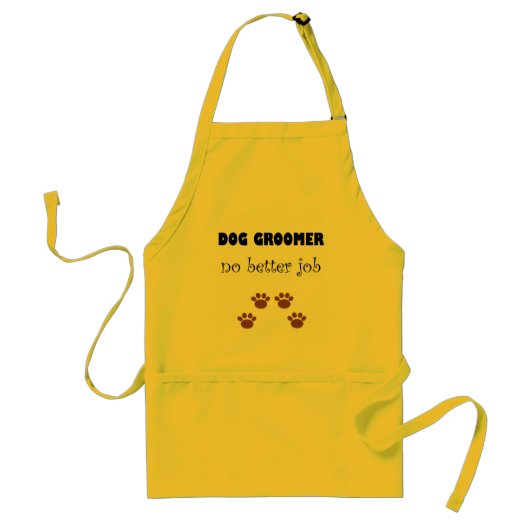 Hundegroomer-Job Schürze (Vorne)