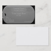 Hundegroomer-oder Hundetrainer-Visitenkarte Visitenkarte (Vorne/Hinten)