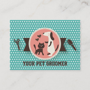 Hundegroomer-Visitenkarte - Personalizable Visitenkarte