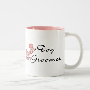 HundeGroomer Zweifarbige Tasse