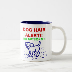 HUNDEhaar-ALARM -- Labrador Zweifarbige Tasse