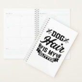 Hundehaar ist mein Glitzer Planer (Anzeige)