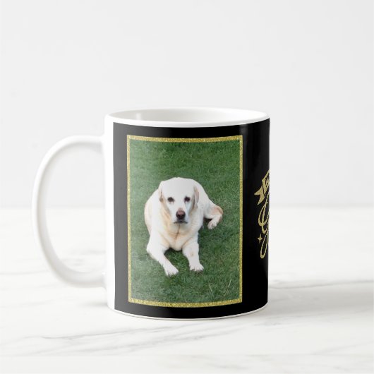 Hundehaar ist- mein kaffeetasse (Links)