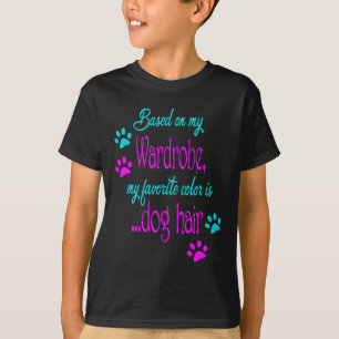 Hundehaar ist meine Lieblingsfarbe - Welpen-Hundem T-Shirt