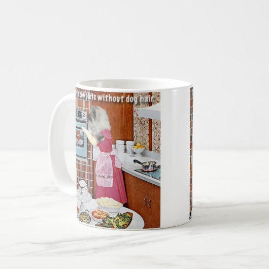 "Hundehaar!" Tasse (Vorderseite Links)