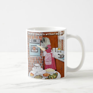 "Hundehaar!" Tasse