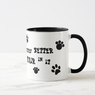 Hundehaar-Tasse! Tasse