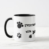Hundehaar-Tasse! Tasse (Links)