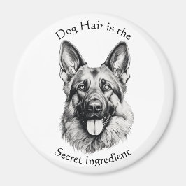 Hundehaare sind die geheime Zutat Magnet