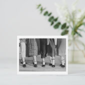 Hundehalsband Anklets Postkarte (Stehend Vorderseite)