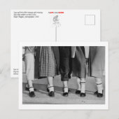 Hundehalsband Anklets Postkarte (Vorne/Hinten)