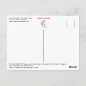 Hundehalsband Anklets Postkarte (Rückseite)