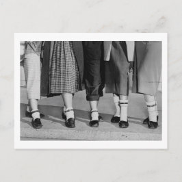 Hundehalsband Anklets Postkarte