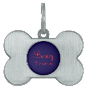 Hundehalsband Pet Tag Tiermarke
