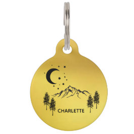 Hundehalsband-Tag Personalisiert Cat Tag Haustiermarke