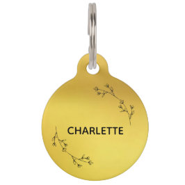 Hundehalsband-Tag Personalisiert Cat Tag Haustiermarke