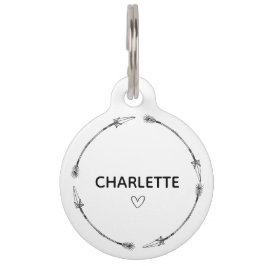 Hundehalsband-Tag Personalisiert Cat Tag Haustiermarke