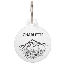 Hundehalsband-Tag Personalisiert Cat Tag Haustiermarke