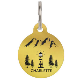 Hundehalsband-Tag Personalisiert Cat Tag Haustiermarke