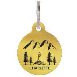 Hundehalsband-Tag Personalisiert Cat Tag Haustiermarke