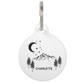 Hundehalsband-Tag Personalisiert Cat Tag Haustiermarke