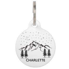 Hundehalsband-Tag Personalisiert Cat Tag Haustiermarke