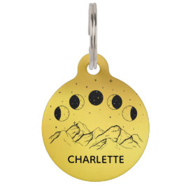 Hundehalsband-Tag Personalisiert Cat Tag Haustiermarke