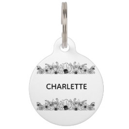 Hundehalsband-Tag Personalisiert Cat Tag Haustiermarke