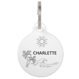 Hundehalsband-Tag Personalisiert Cat Tag Haustiermarke