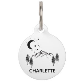 Hundehalsband-Tag Personalisiert Cat Tag Haustiermarke