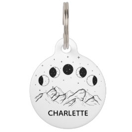 Hundehalsband-Tag Personalisiert Cat Tag Haustiermarke