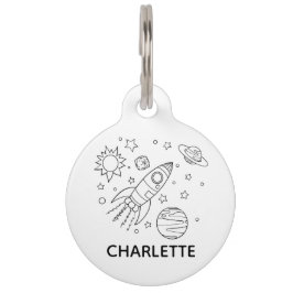 Hundehalsband-Tag Personalisiert Cat Tag Haustiermarke