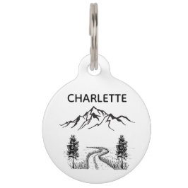 Hundehalsband-Tag Personalisiert Cat Tag Haustiermarke