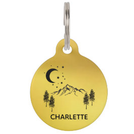 Hundehalsband-Tag Personalisiert Cat Tag Haustiermarke