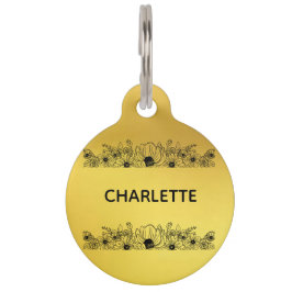 Hundehalsband-Tag Personalisiert Cat Tag Haustiermarke